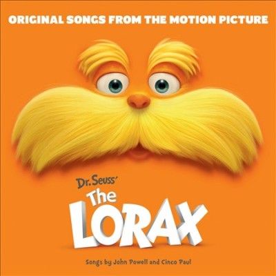 Lorax:Original Songs from The Motion - (Import CD)