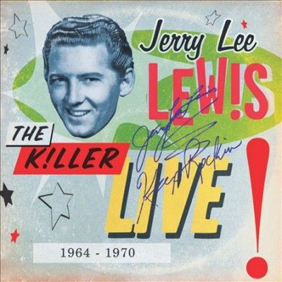 Jerry Lee Lewis - Killer Live (1964 To 1970) (CD)