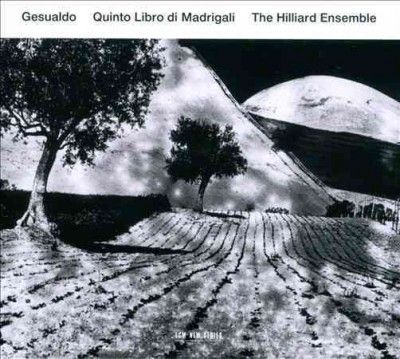 Hilliard Ensemble - Gesulado: Quinto Libro Di Madrigali (CD)