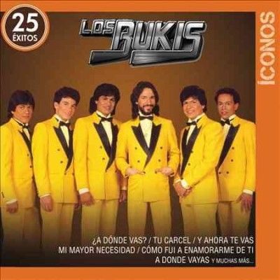 Los Bukis - Iconos 25 Exitos: Los Bukis (CD)