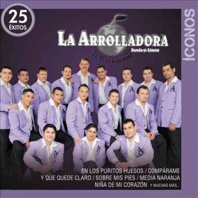 La Arrolladora Banda - Iconos 25 Exitos: La Arrolladora Banda (CD)