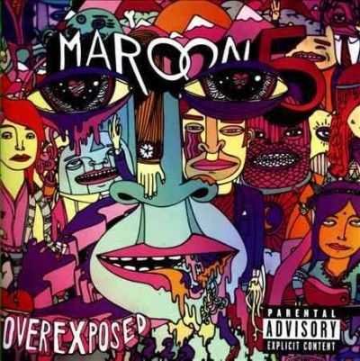 Maroon 5 - Overexposed (CD)