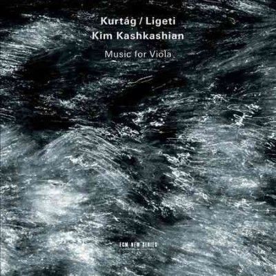 Kim Kashkashian - Kurtag/ligeti: Music For Viola (CD)