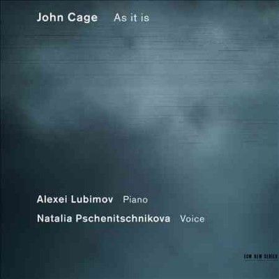 N Pschenitschnikova - Cage: As It Is (CD)