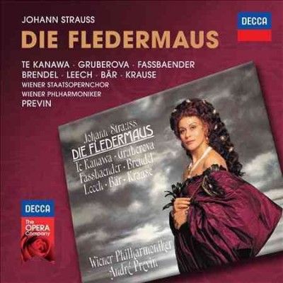 Andre Previn - Decca Opera: Johann Strauss Die Fleder (CD)