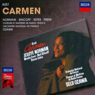Decca Opera:Bizet Carmen - (Import CD)