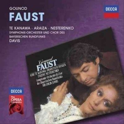 Colin Davis - Decca Opera: Gounod Faust (CD)