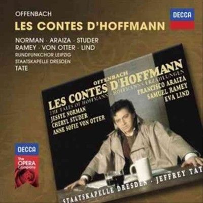 Jeffrey Tate - Decca Opera: Offenbach Les Contes D'ho (CD)