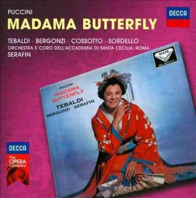 Decca Opera:Puccini Madama Butterfly - (Import CD)