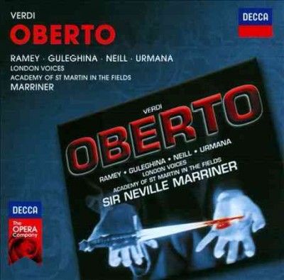 Neville Marriner - Decca Opera: Verdi Oberto (CD)