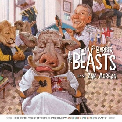 Zak Morgan - Barber Of The Beasts (CD)