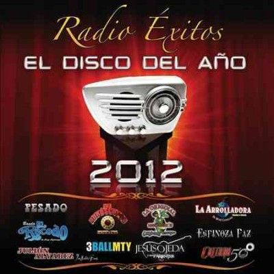 Radio Exitos El Disco Del Ano 2012 - (Import CD)