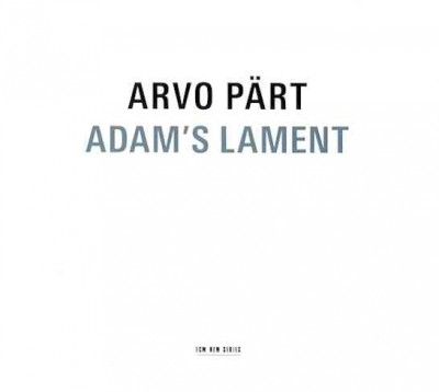 Arvo Part: Adam's Lament (CD / Album)