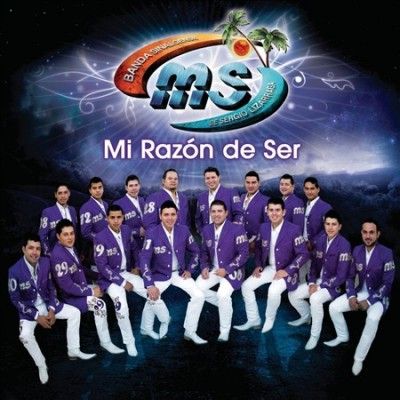 Banda Sinaloense Ms - Mi Razon De Ser (CD)