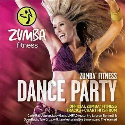 Various - Zumba Fitness Dance Party (CD)