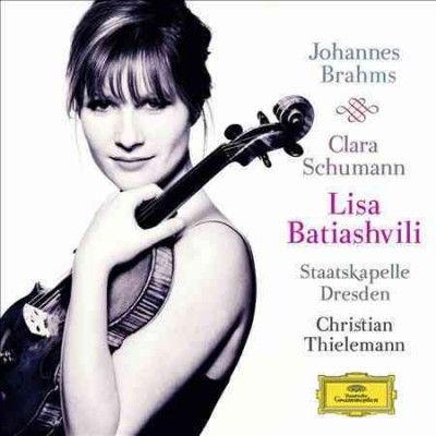 Lisa Batiashvili - Brahms &amp; Clara Schumann (CD)