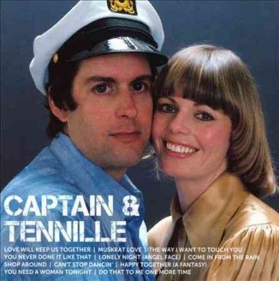 Captain &amp; Tennille - Icon: Captain &amp; Tennille (CD)