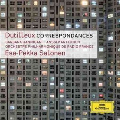 Esa - Pekka Salonen - Dutilleux: Correspondances (CD)
