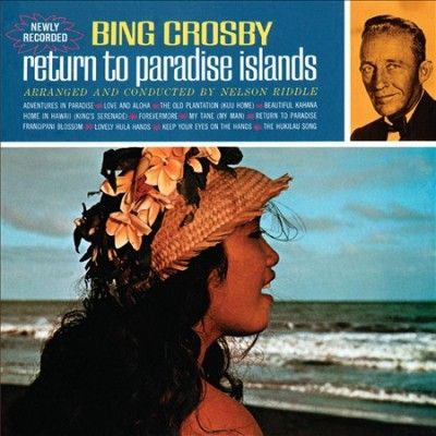 Bing Crosby - Return To Paradise Islands (CD)