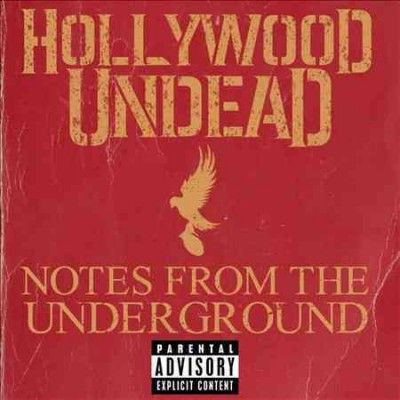 Hollywood Undead - Notes From The Underground (CD)