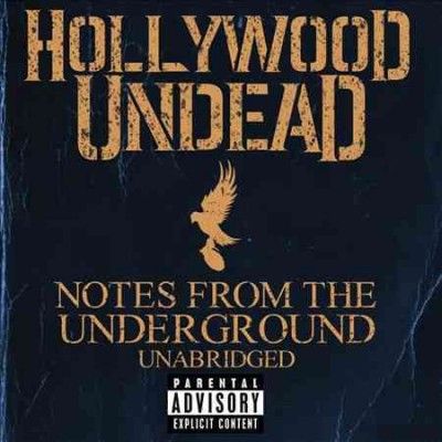 Hollywood Undead - Notes From The Underground (CD)