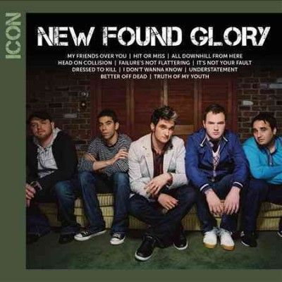 New Found Glory - Icon: New Found Glory (CD)