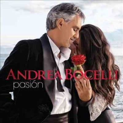 Andrea Bocelli - Pasion (CD)