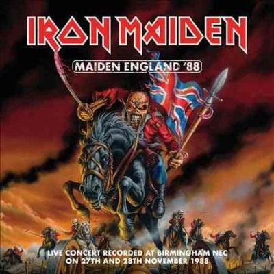 Maiden England 88 - (Import CD)