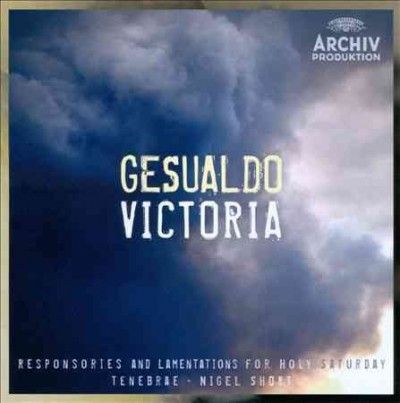 Gesualdo/Victoria - (Import CD)