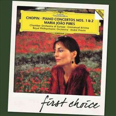 First Choice:Chopin Piano Crtos N1&amp;2 - (Import CD)