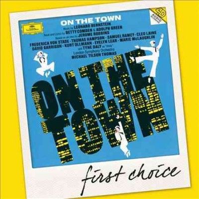 First Choice:Bernstein on The Town - (Import CD)
