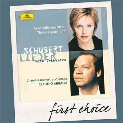 First Choice:Schubert Lieder with Orc - (Import CD)