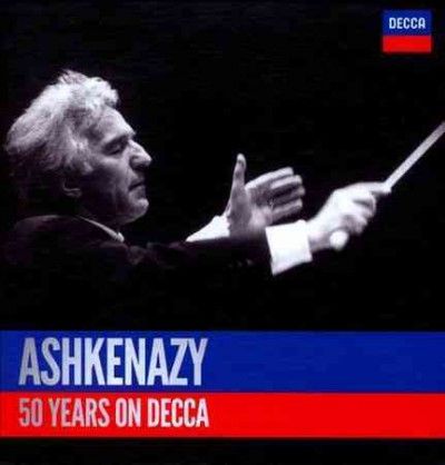 Vladimir Ashkenazy - 50 Years On Decca (CD)