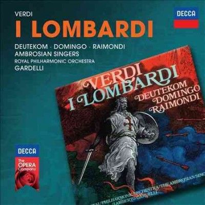 Decca Opera:Verdi I Lombardi - (Import CD)