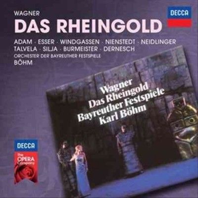 Decca Opera:Wagner Das Rheingold - (Import CD)