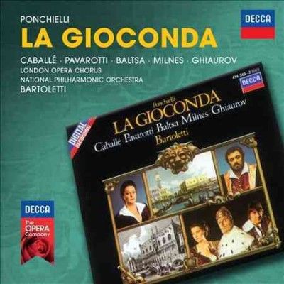 Decca Opera:Ponchielli La Gioconda - (Import CD)