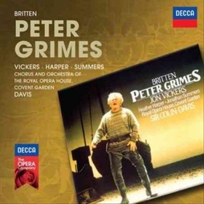 Decca Opera:Britten Peter Grimes - (Import CD)