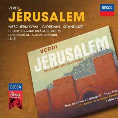 Decca Opera:Verdi Jerusalem - (Import CD)