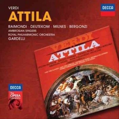 Decca Opera:Verdi Attila - (Import CD)