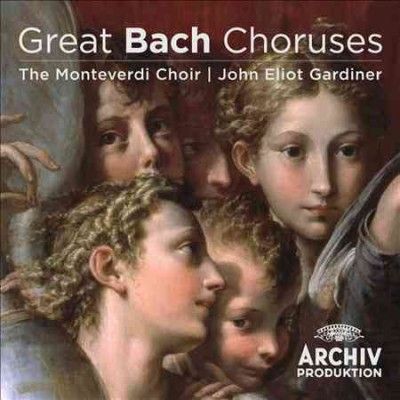 John Eliot Gardiner - Great Bach Choruses (CD)