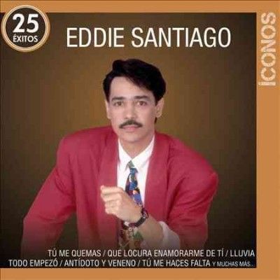Iconos 25 Exitos:Eddit Santiago - (Import CD)