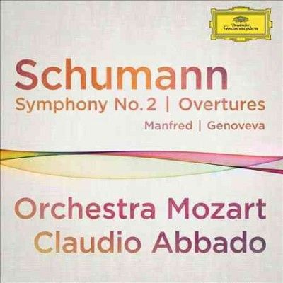 Claudio Abbado - Schumann: Symp N2/overtures Genoveva (CD)