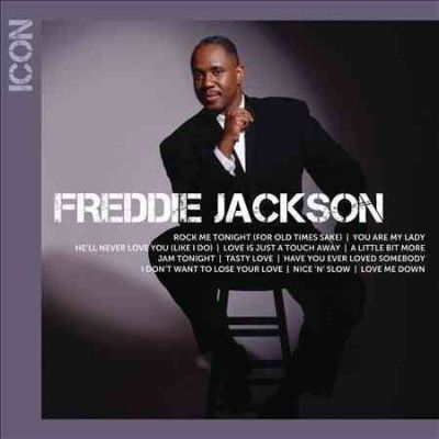 Freddie Jackson - Icon: Freddie Jackson (CD)