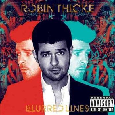 Robin Thicke - Blurred Lines (CD)