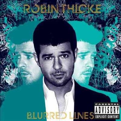 Robin Thicke - Blurred Lines (CD)