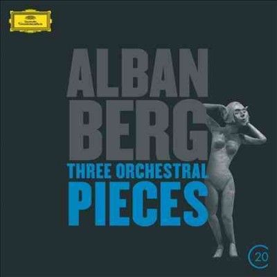 Claudio Abbado - 20c: Berg Three Orchestral Pieces (CD)