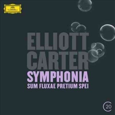 Oliver Knussen - 20c: Carter Symphonia Sum Fluxae Preti (CD)