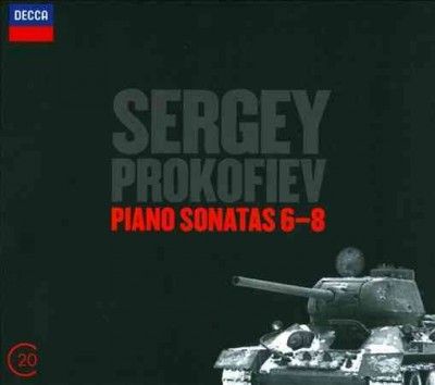 Vladimir Ashkenazy - 20c: Prokofiev Piano Sonatas 68 (CD)