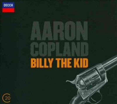 Aaron Copland - 20c: Copland Billy The Kid (CD)
