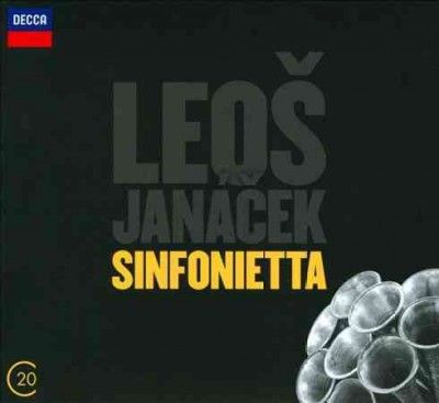Charles Mackerras - 20c: Janacek Sinfonietta (CD)